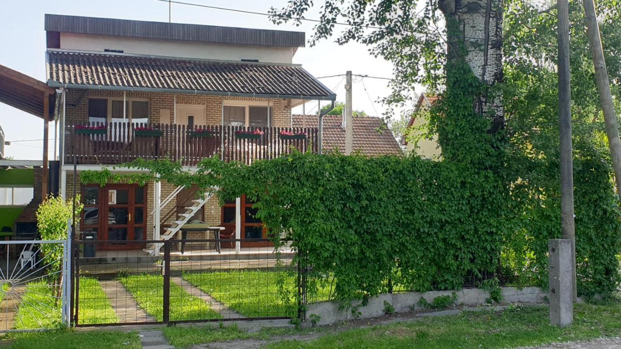 Sarga311 Ueduelohaz Szeged Villa Exterior foto